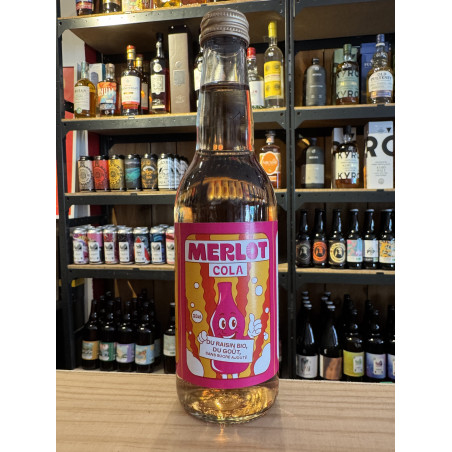 Chateau Fredignac - Merlot Cola - 33cl
