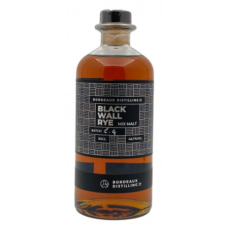 Bordeaux Distilling - Black Wall Rye - France46.7%