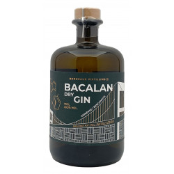 Bordeaux Distill. - Bacalan Dry Gin - France 43.3%