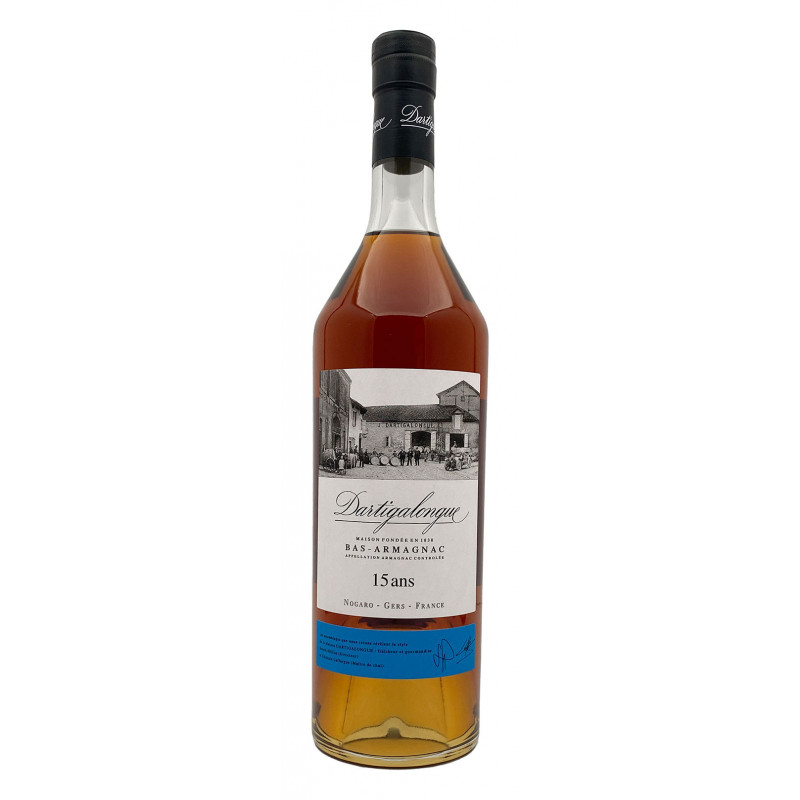 Dartigalongue - 15 ans - Bas-Armagnac 40%