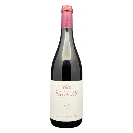 Domaine Saladin - Loï - AOC Côtes du Rhône 2020