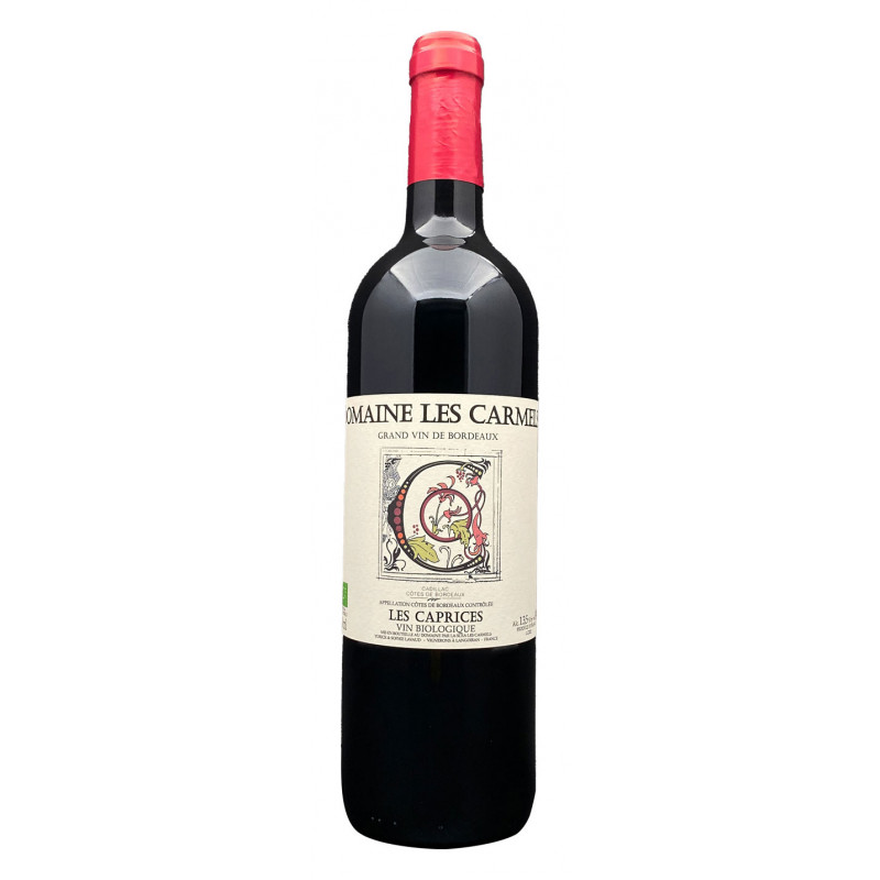 Domaine Les Carmels - Caprices - AOC Cadillac 2021