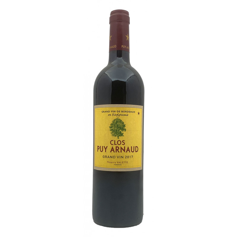 Clos Puy Arnaud - AOC Bordeaux 2017