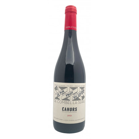 Combel la Serre - Pur fruit - AOC Cahors 2021