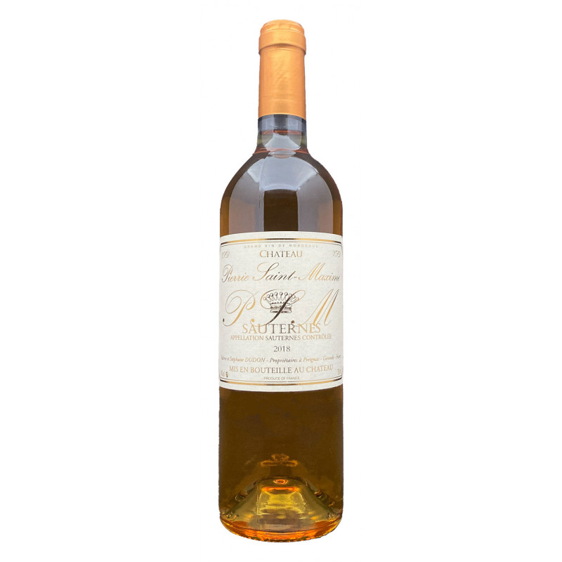 Ch. Pierrie St Maxime - AOP Sauternes 2020