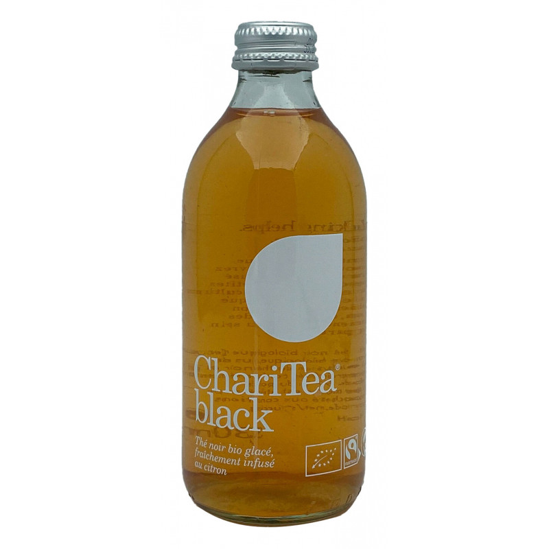 ChariTea Black - Thé noir 33cl