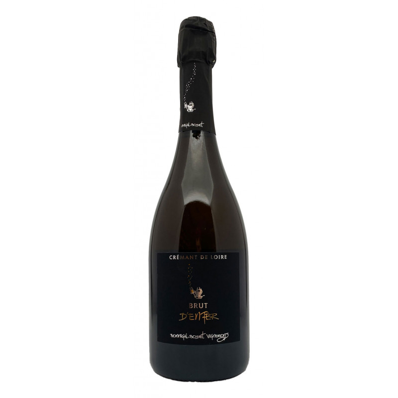 Domaine Bonnigal-Bodet - Brut d’enfer - Crémant de Loire