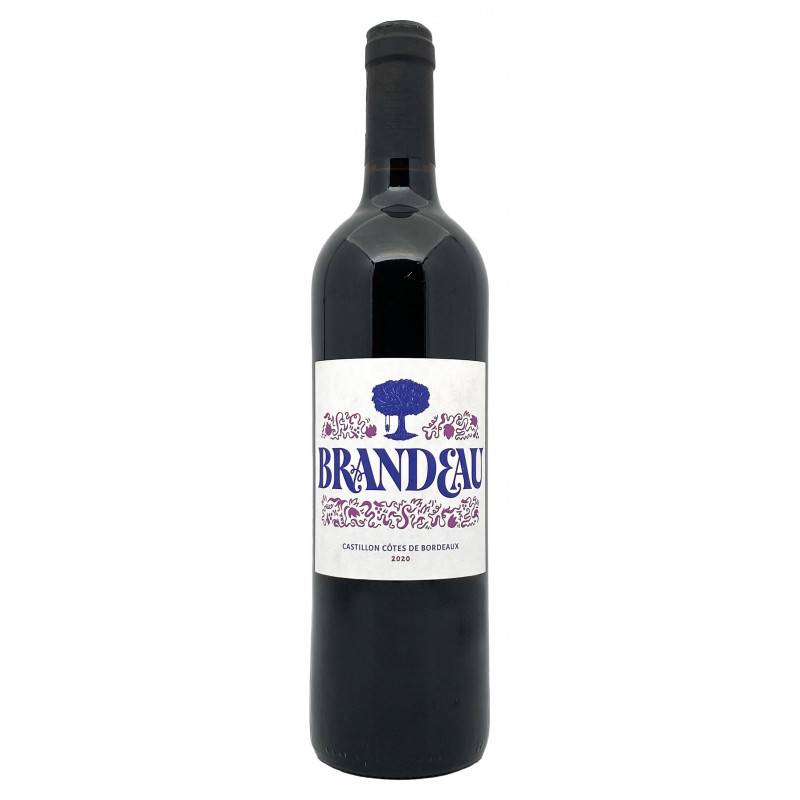 Château Brandeau - AOC Castillon 2020