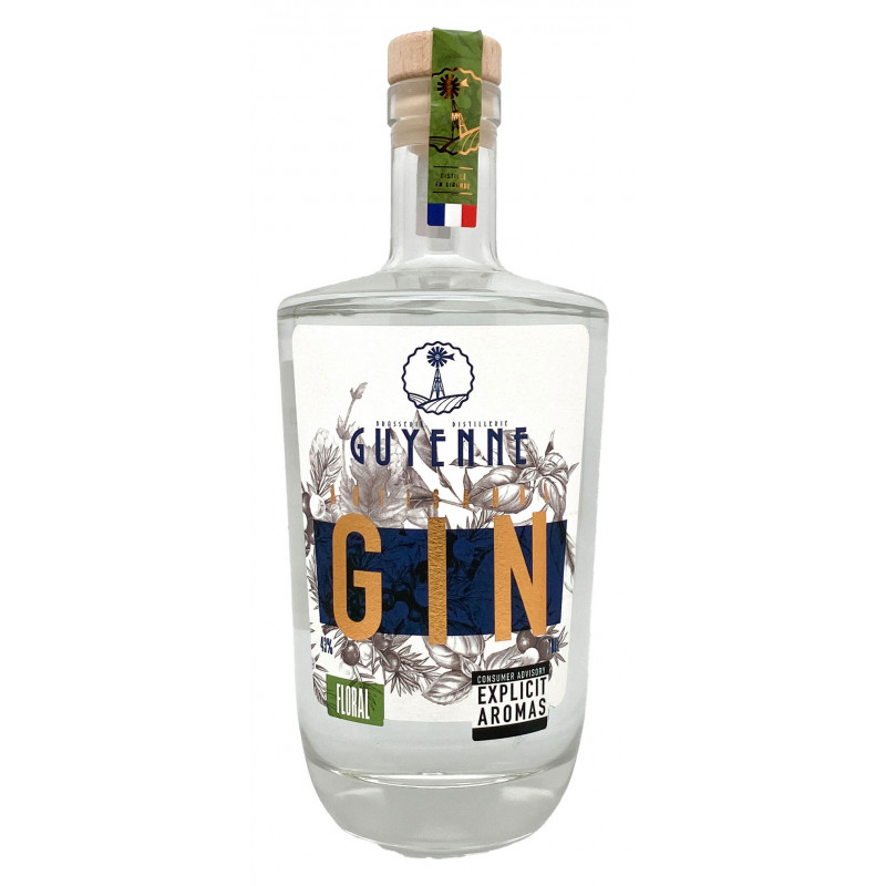 Distillerie Guyenne - Gin floral - France 43%