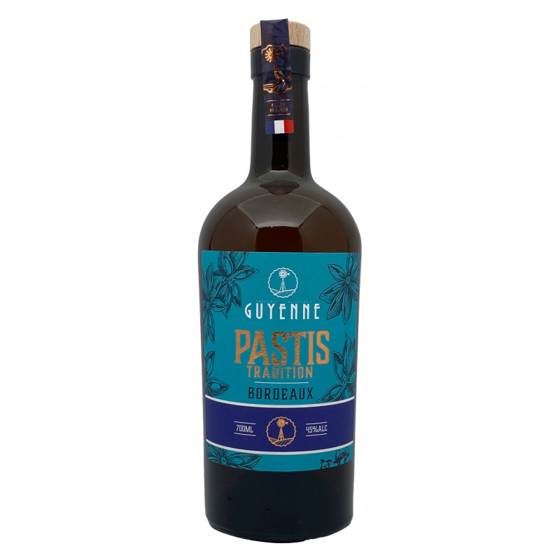 Distillerie Guyenne - Pastis Tradition - 45%