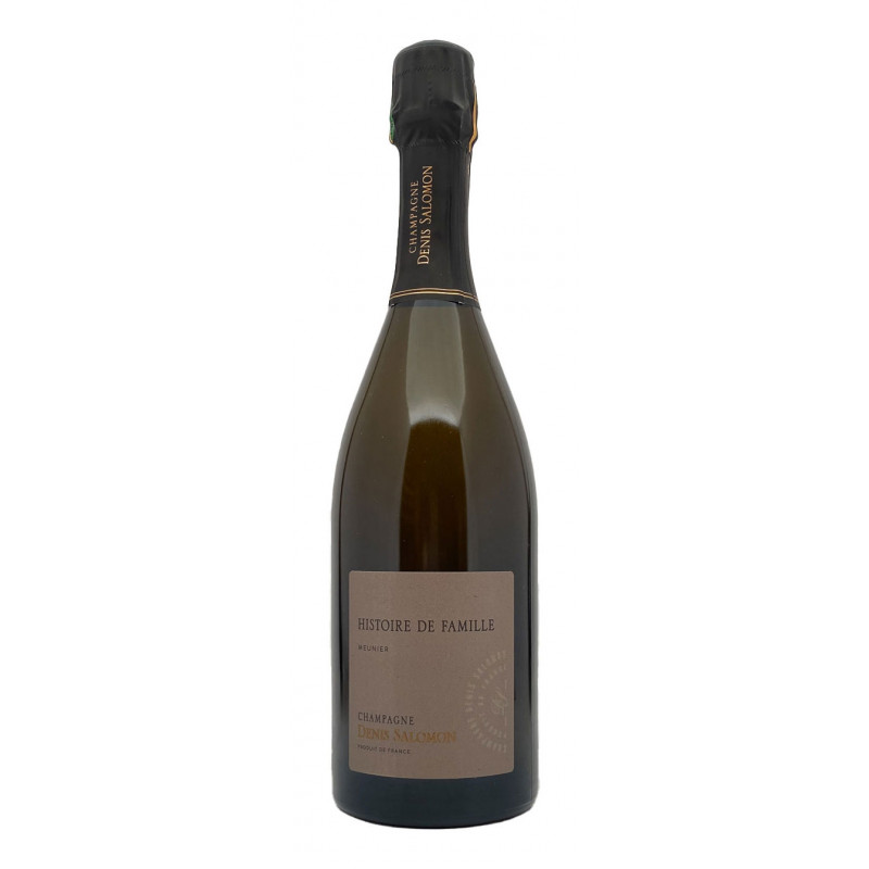 Champagne Denis Salomon - Histoire de famille - Meunier 37.5cl