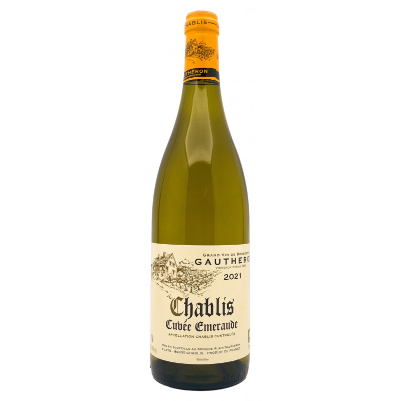 Domaine Gautheron - Émeraude - AOC Chablis 2021