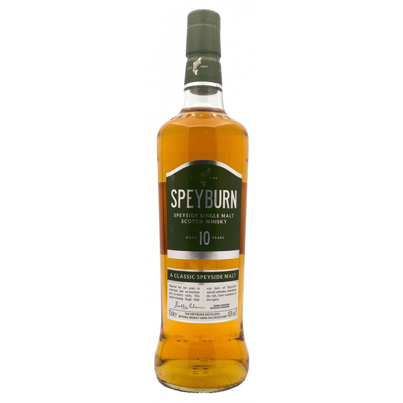 Speyburn - 10 ans - Écosse 40%