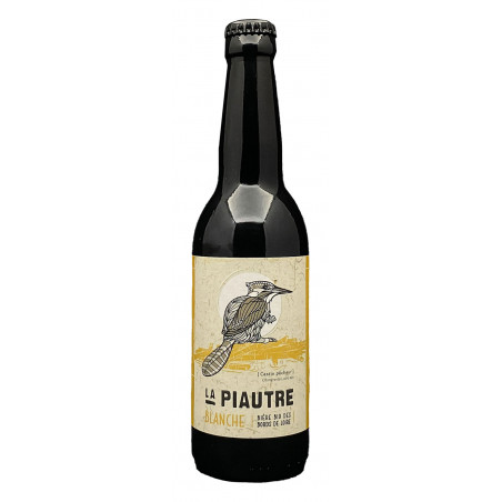 La Piautre - Blanche Bio 33 cl