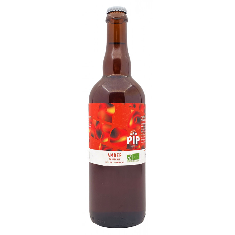 PIP - Amber Smokey Ale - 75cl