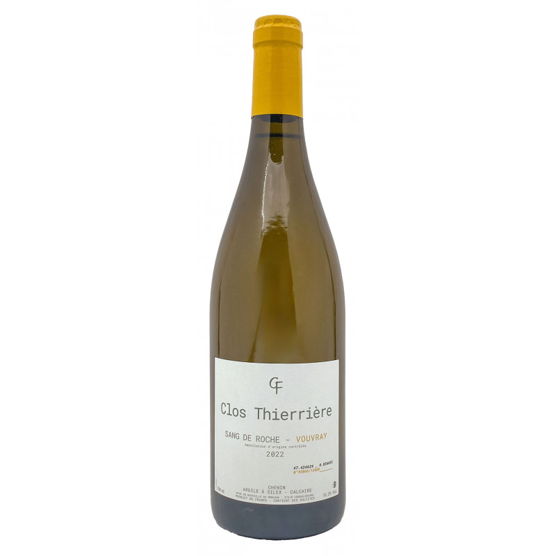 Clos Thierrière - Sang de Roche - AOC Vouvray 2022