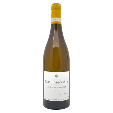 Clos Thierrière - Les Pleurs - AOC Vouvray 2022