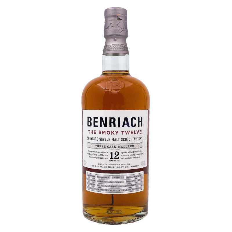 Benriach - The Smoky 12 - 46%