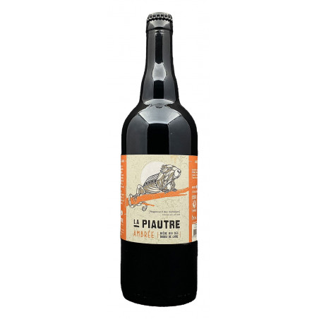 La Piautre - Ambrée Bio 75 cl