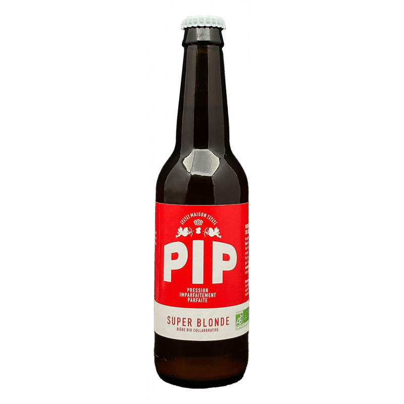 PIP - Blonde Bio 33cl