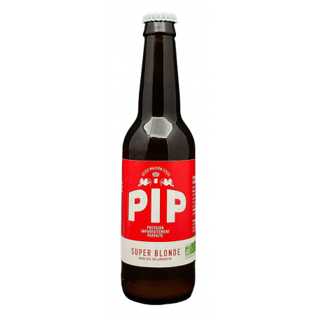 PIP - Blonde Bio 33cl