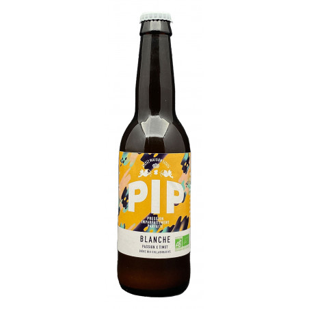 PIP - Blanche Passion Timut Bio 33 cl