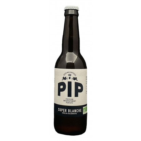 PIP - Blanche Bio 33 cl