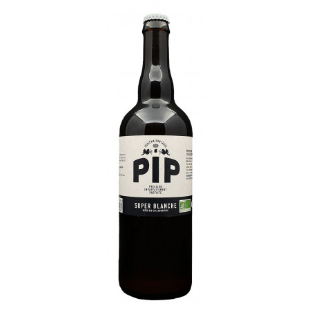 PIP - Blanche Bio 75 cl