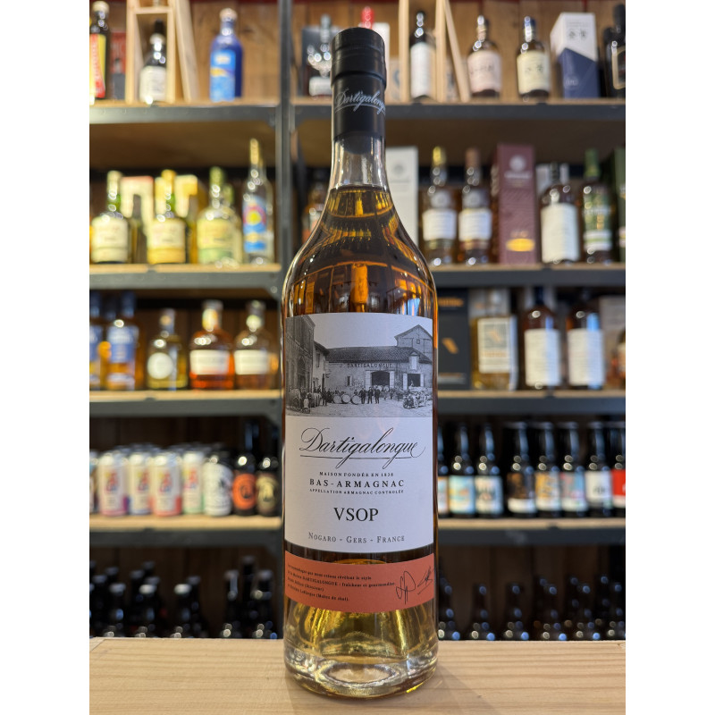 Dartigalongue - VSOP Bas Armagnac - 40° 70 cl