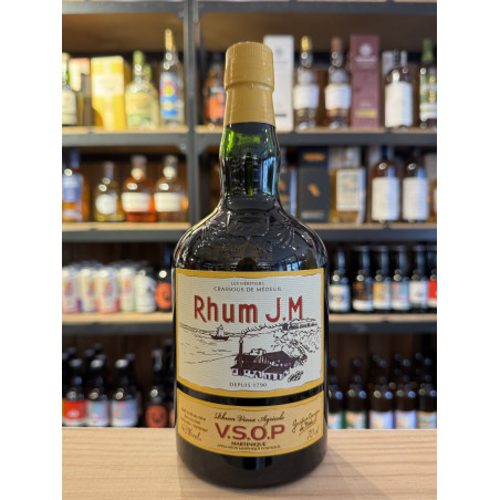 Rhum J.M - VSOP - 70cl